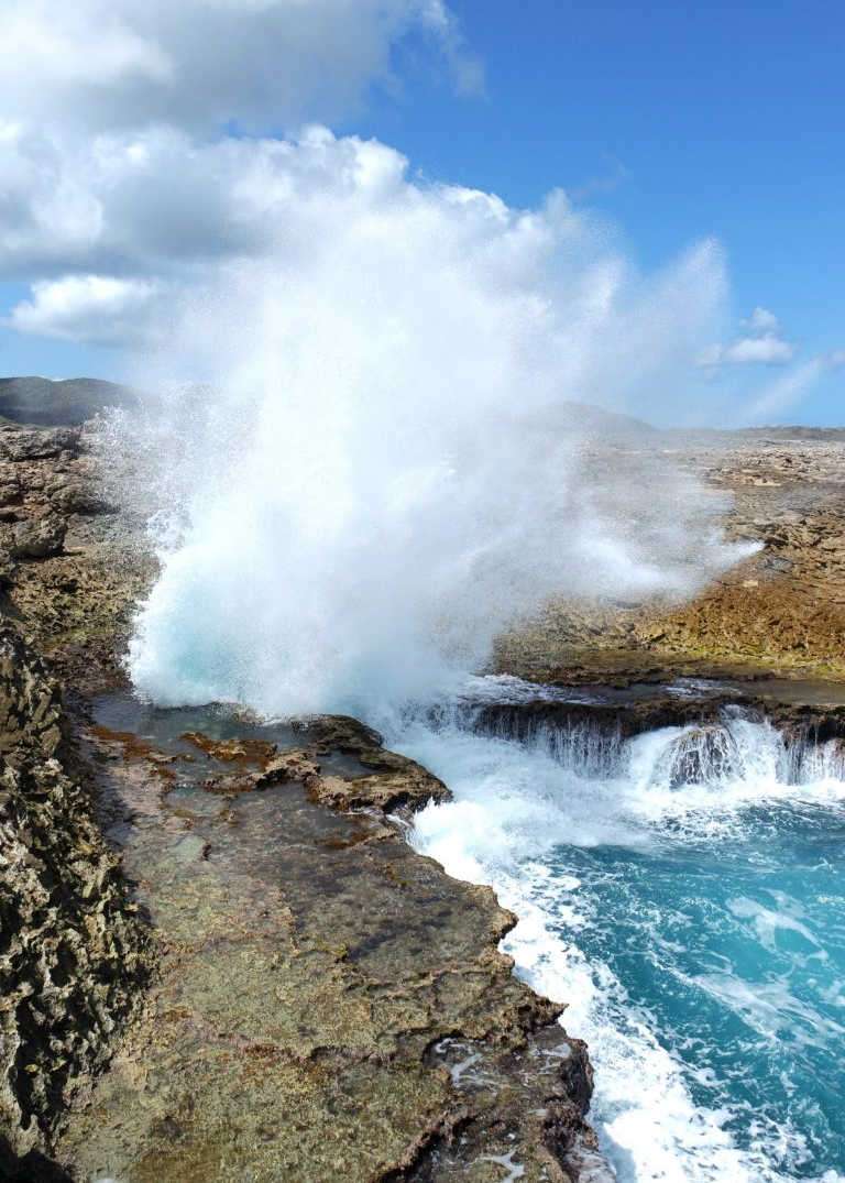 Wat te doen op Curacao Shete Boka Nationaal Park