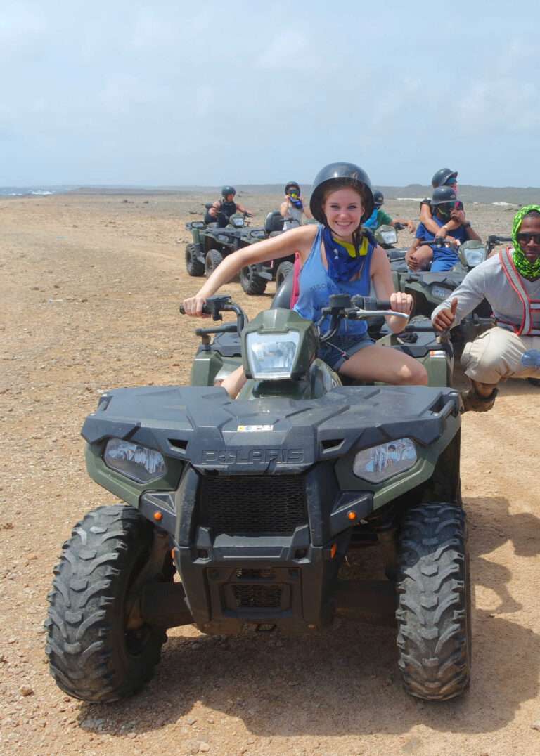 Doen op Curacao ATV tour