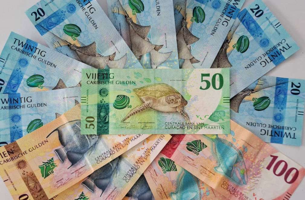 munteenheid Curacao Caribische gulden