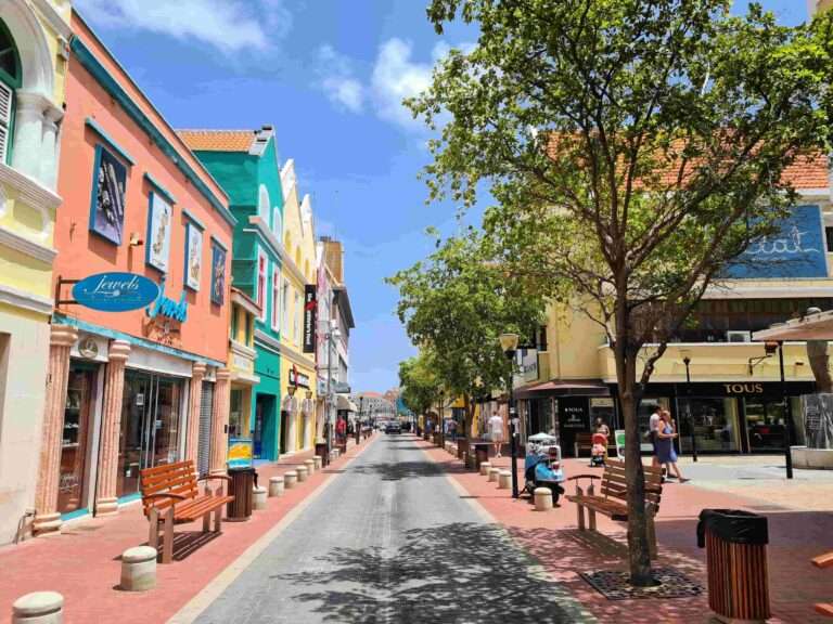 Souvenirs shoppen Willemstad Curacao