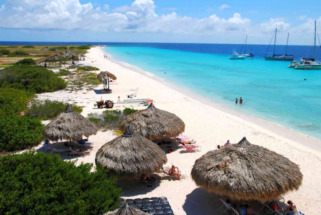 Klein Curacao excursie