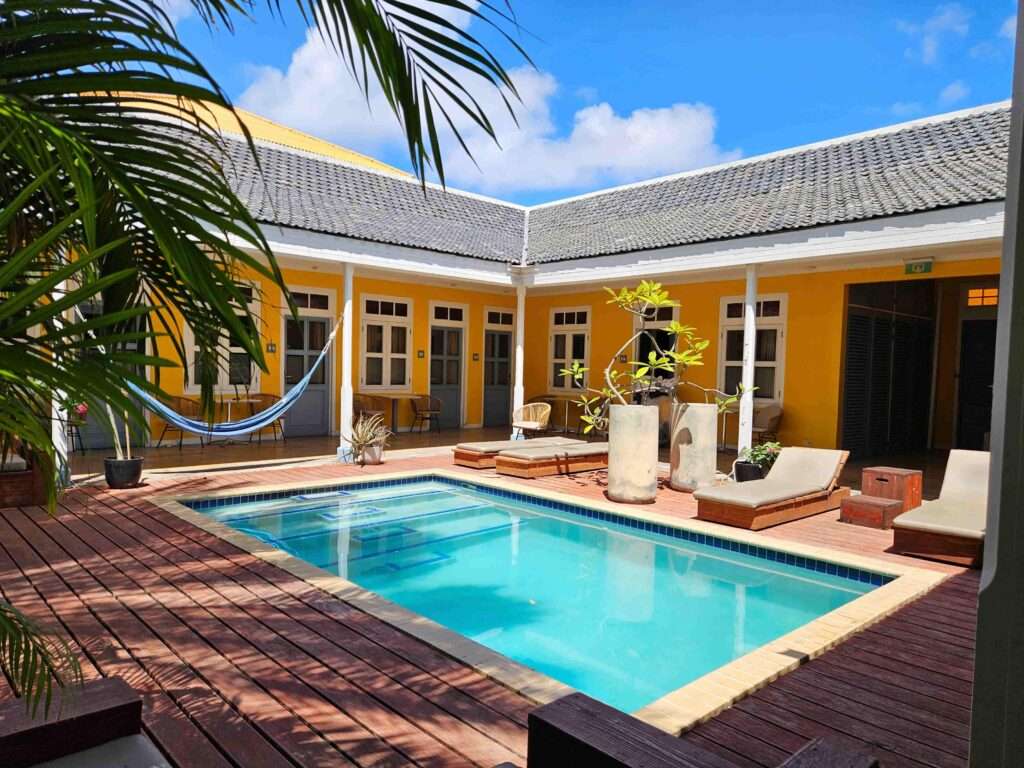 Hotel 't Klooster in Pietermaai op Curacao
