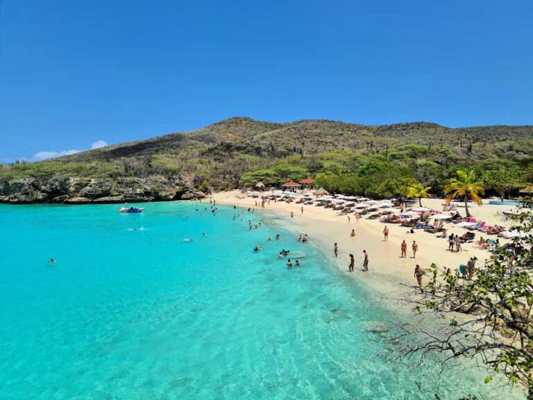 mooiste stranden curacao grote knip