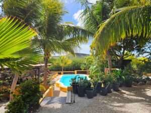 kleinschalige accommodatie curacao Jan Kok Lodges