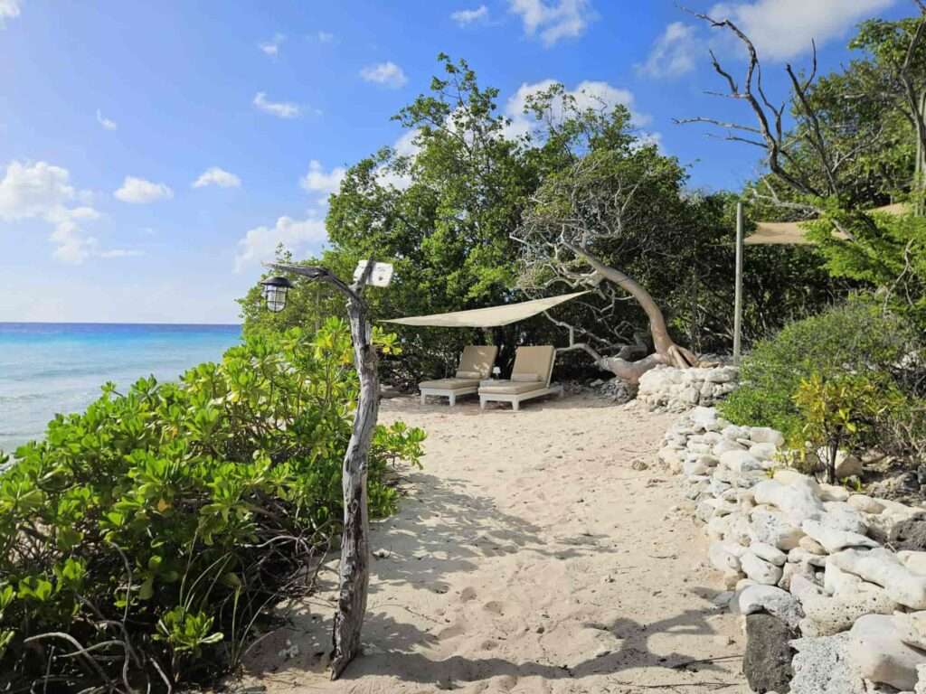 picknick prive strand curacao