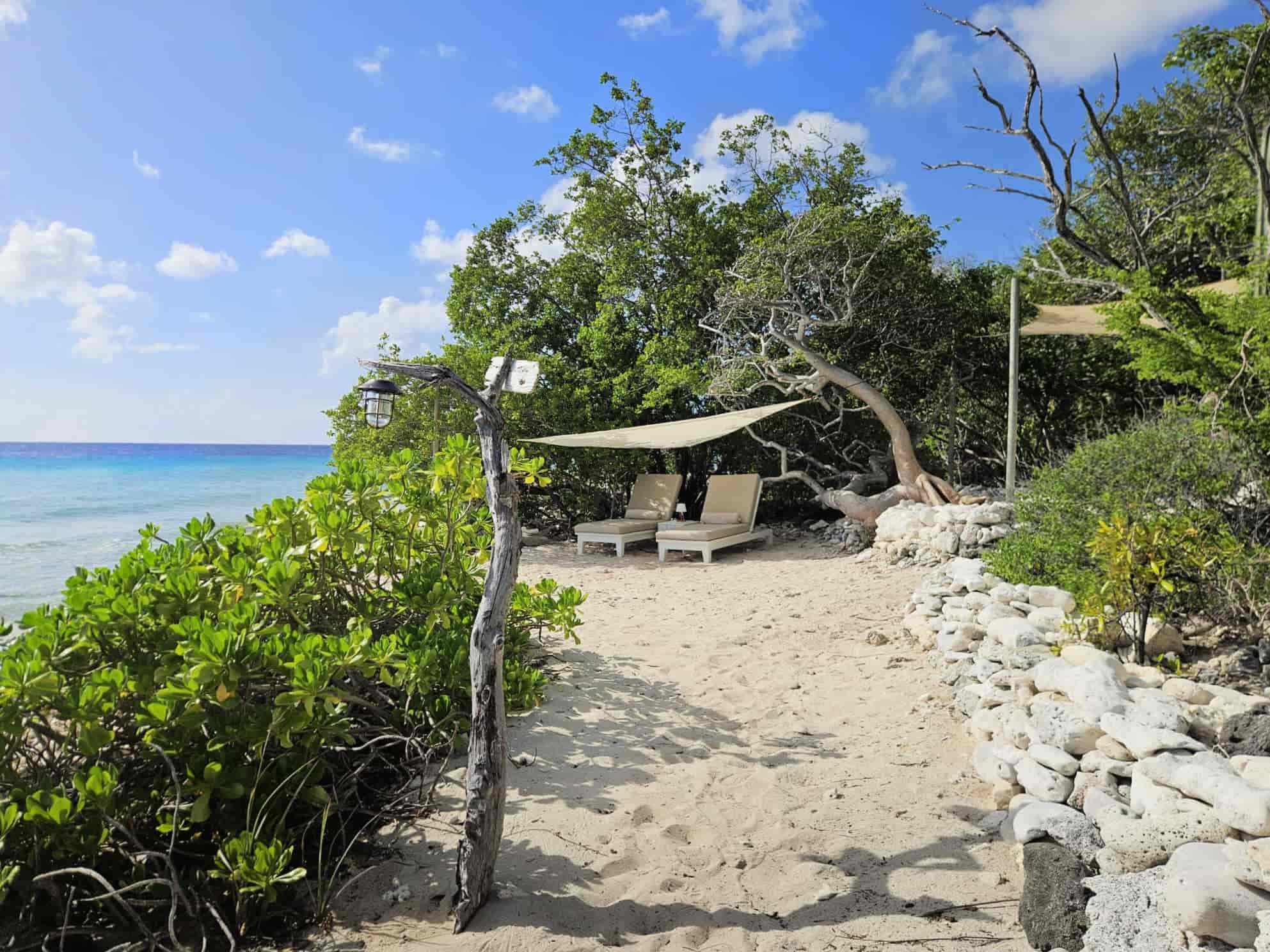 picknick prive strand curacao