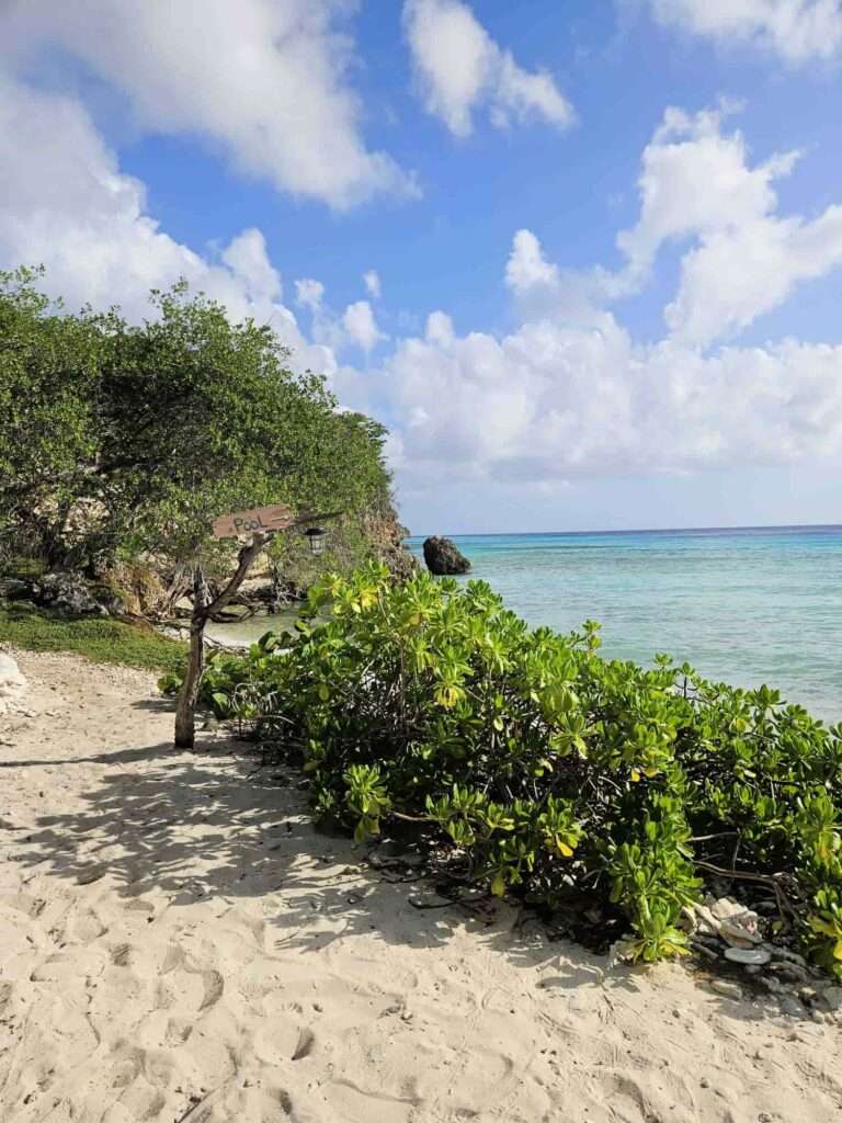 Prive strand picknick curacao